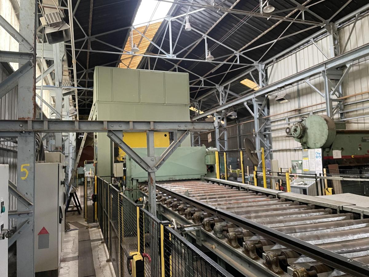 Used Coil line 1000 mm