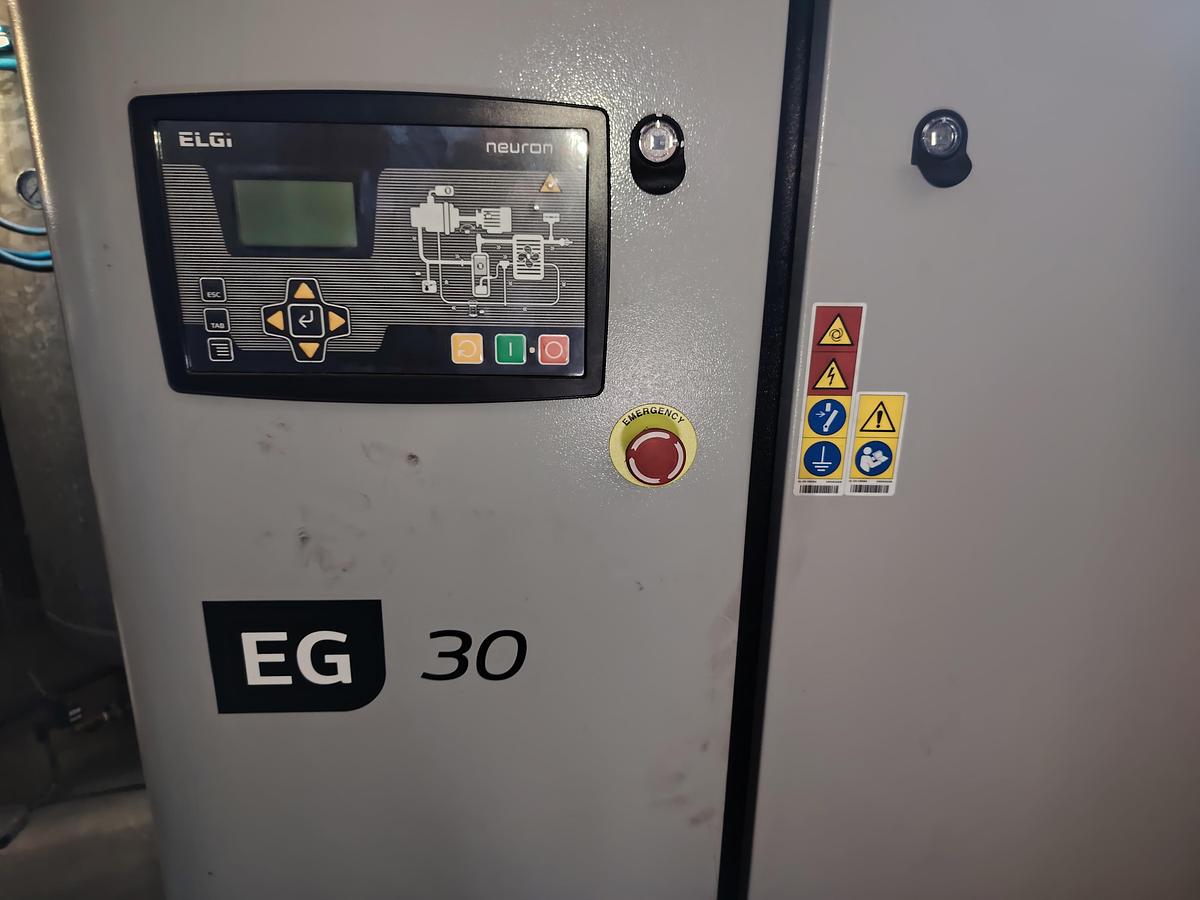 D'occasion Compresseur ELGI Equipments Limited EG30