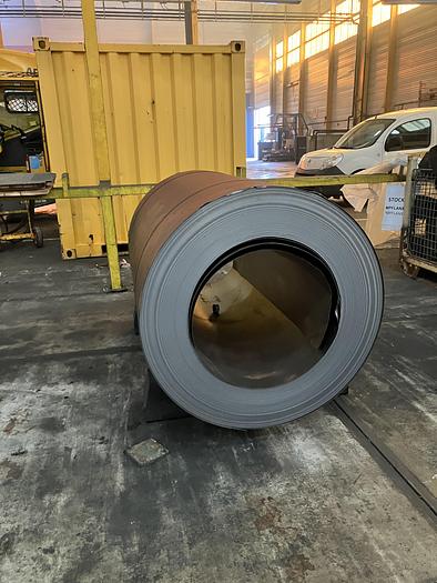 Used Set of metal rollers