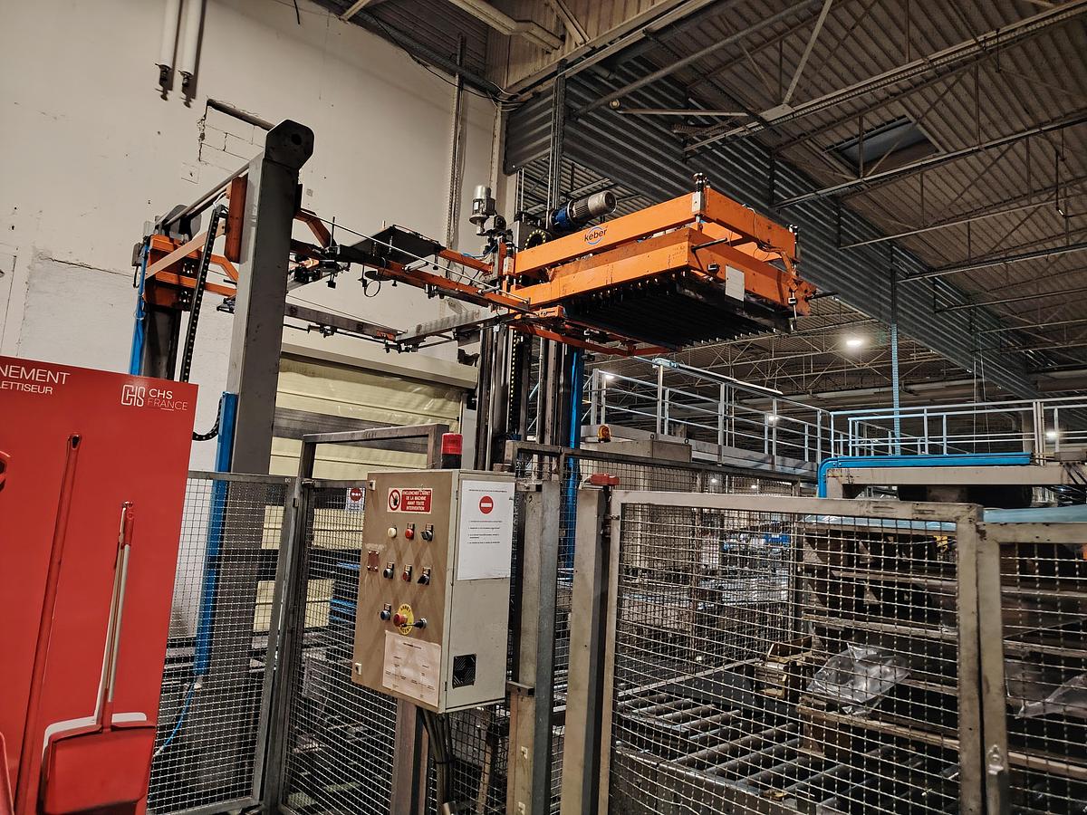 D'occasion Dépalettiseur automatique industriel