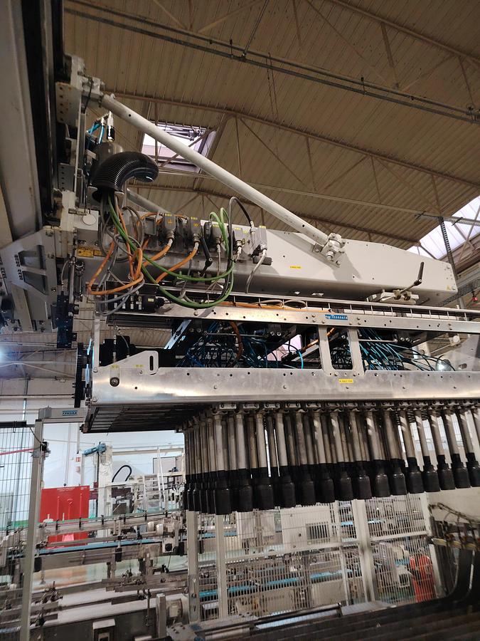 D'occasion Encaisseuse automatique (pick & place) KRONES LINAPAC II (EINPACKER) – KR62-194