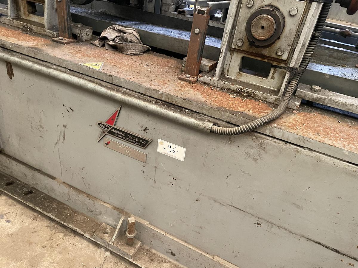Used Coil line 500 mm, standing profiles