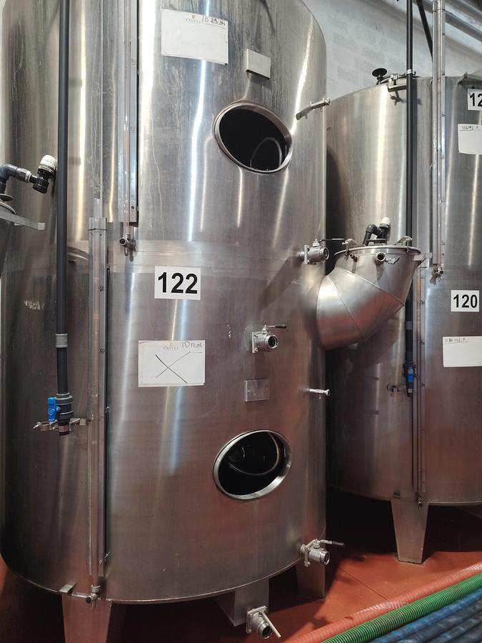 D'occasion Cuve INOX 2 compartiments 108HL