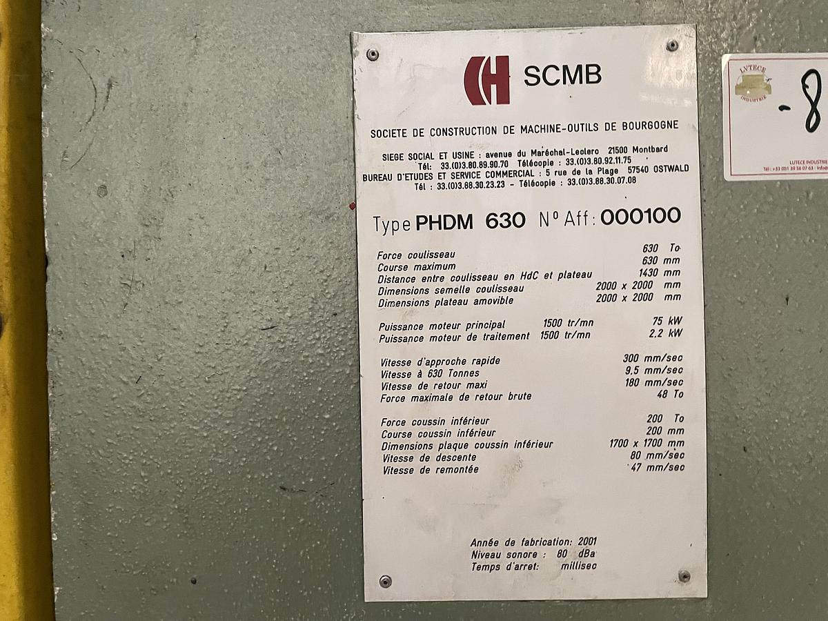 Used Coil line 1000 mm