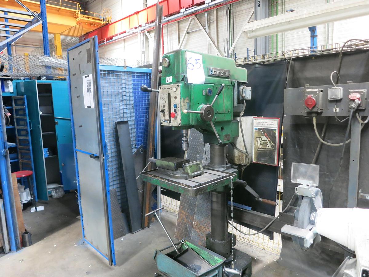 Used Column drilling machine
