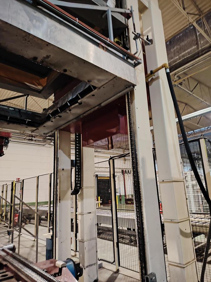 D'occasion Housseuse automatique pour palettes THIMON LIGNE CPHP 2000