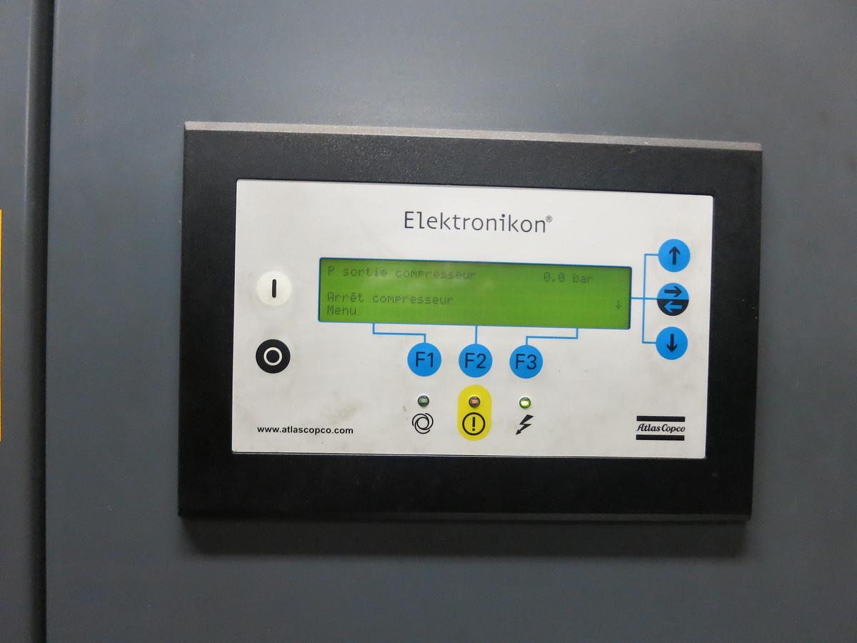 D'occasion Compresseur à sécheur intégré