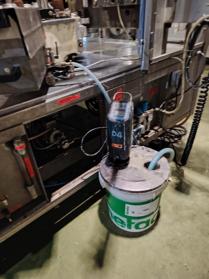 D'occasion Étiqueteuse industrielle automatique KRONES Bonamatic