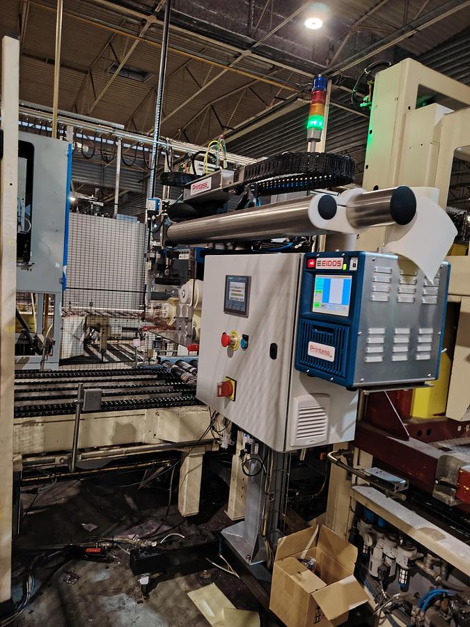 D'occasion Housseuse automatique pour palettes THIMON LIGNE CPHP 2000