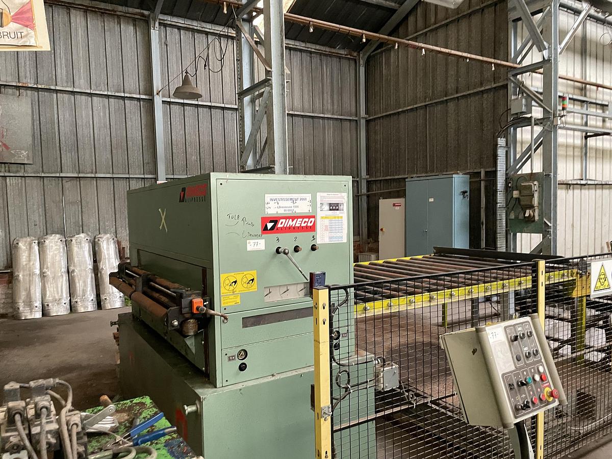 D'occasion Ligne de profilage pour tôles ondulées 1500mm