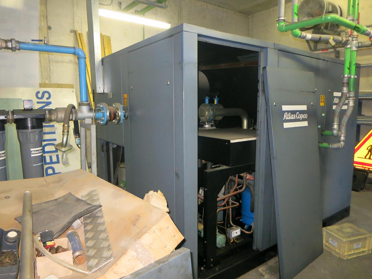 D'occasion Compresseur à sécheur intégré