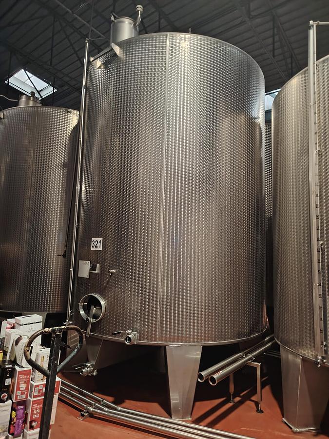 D'occasion Cuve INOX Sur Pied Finition Gauffrée 285HL