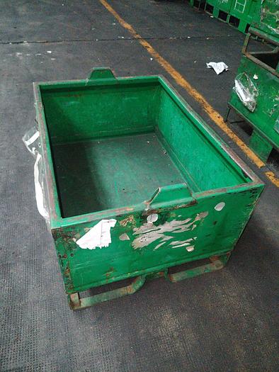 Used Small Green Bins