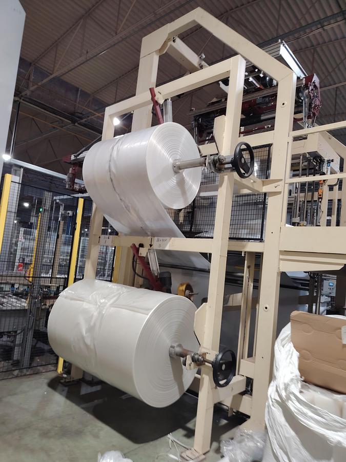 D'occasion Housseuse automatique pour palettes THIMON LIGNE CPHP 2000