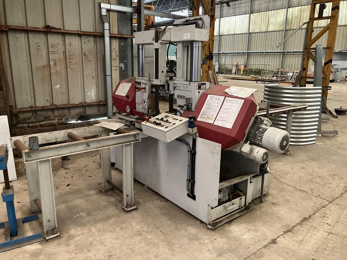 Used Horizontal Bandsaw, Dual-Column
