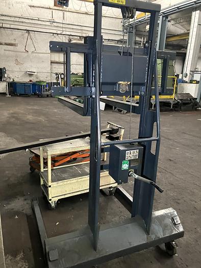 D'occasion Monte chagre manuel: Mini Gerbeur