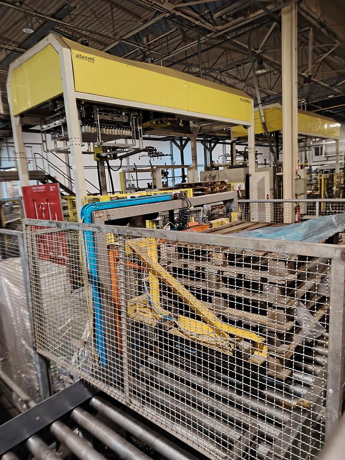 D'occasion Dépalettiseur automatique industriel