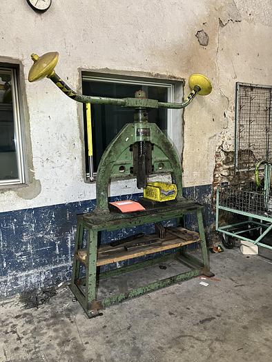 Used Manual rocker press