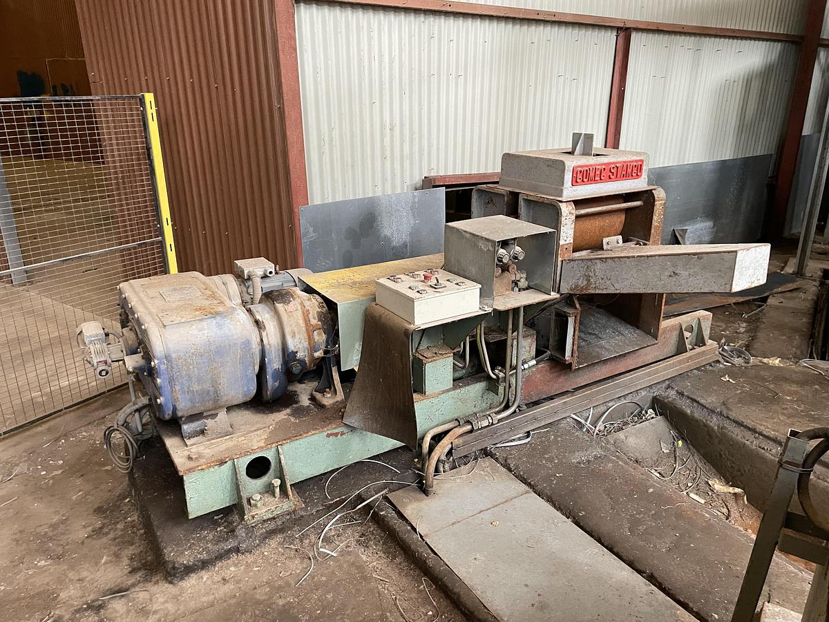 Used Slitting equipment: decoiler / straightener / shear