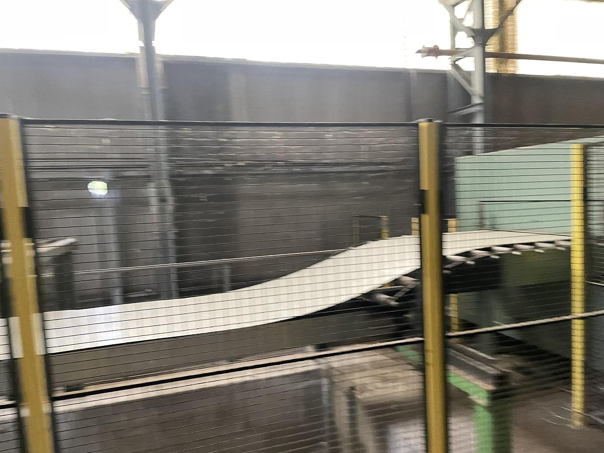 Used Coil line 1000 mm