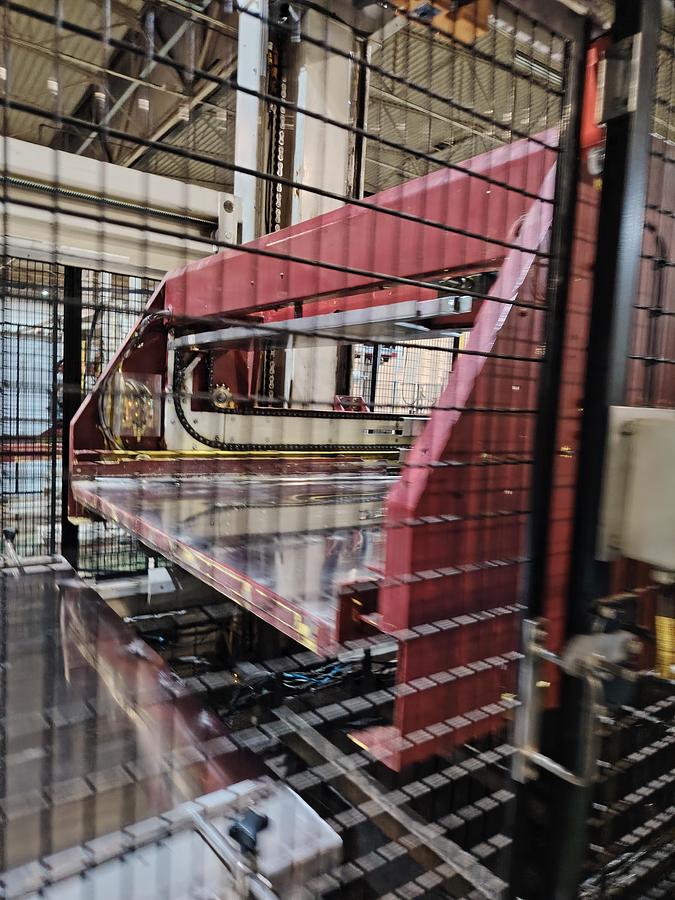 D'occasion Palettiseur automatique Newtec DEPALVITE 2000 (SP50)