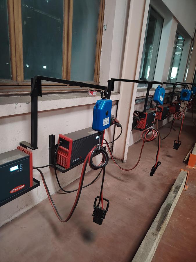 D'occasion Chariot rétractable électrique STILL – 48 V – 1 400 kg – 2019