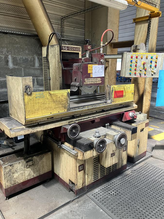 Used Automatic Hydraulic Surface Grinder