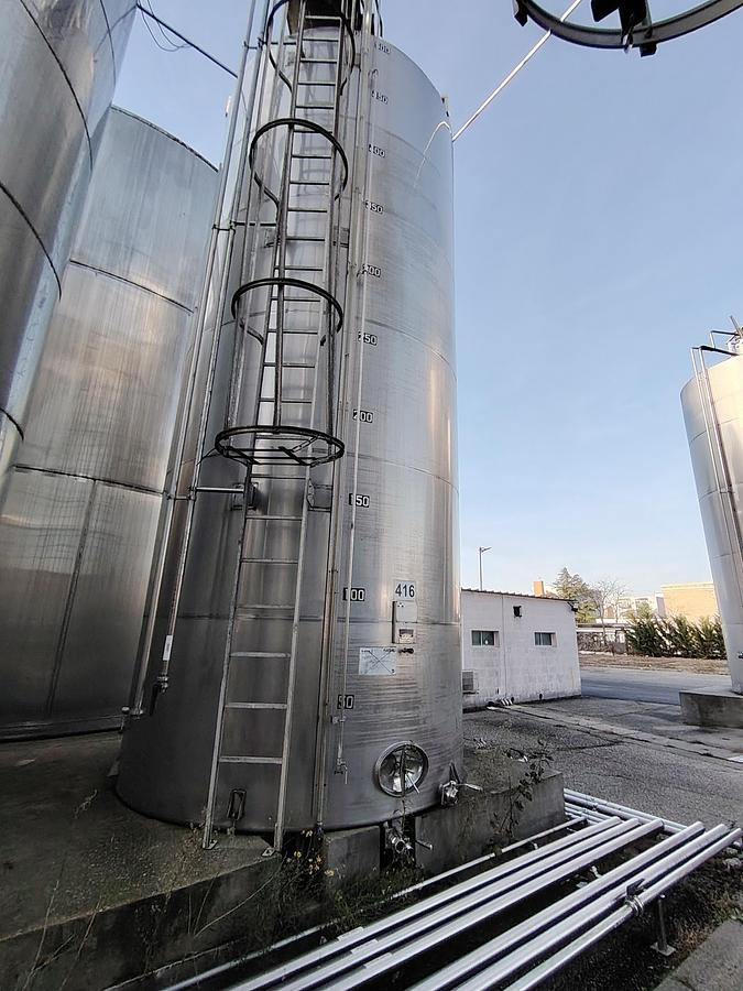 D'occasion Cuve INOX 526HL