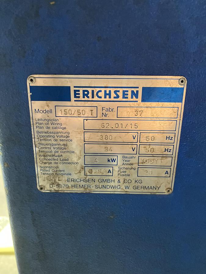 D'occasion Presse hydraulique de formage / d’emboutissage 15T