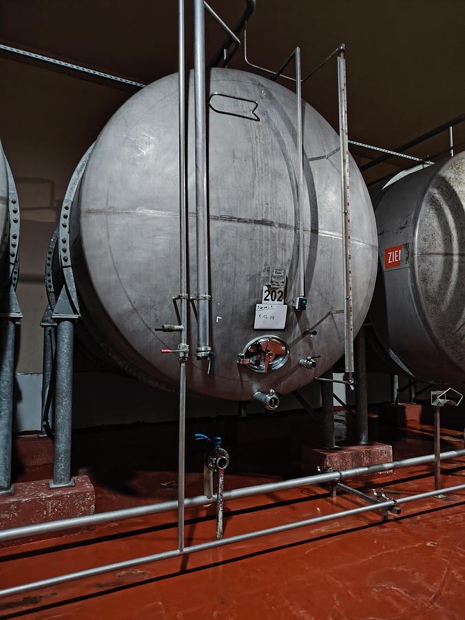 D'occasion Cuve INOX Horizontale 310HL