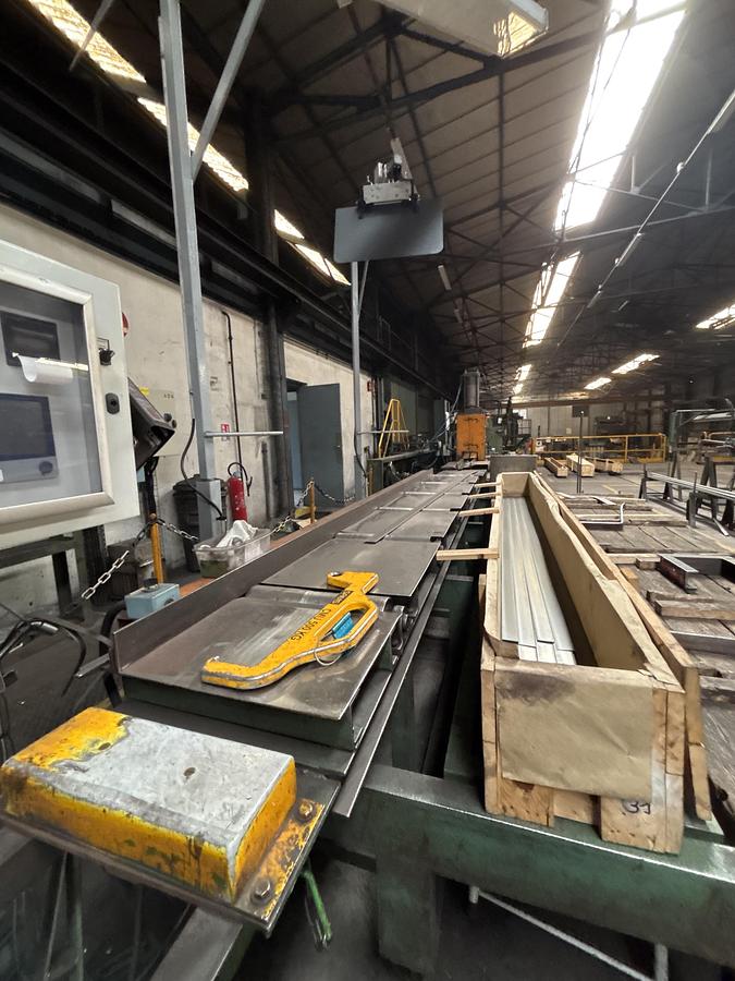 D'occasion DIMECO / FISHER Continuous Finishing Line B (15 postes)
