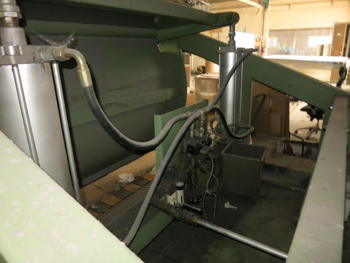 D'occasion Chariot pousse-bobines hydraulique – Mobil MCS 2000