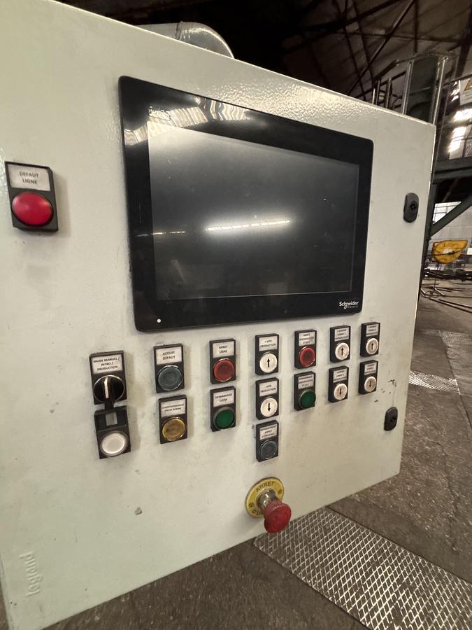 D'occasion DIMECO / FISHER Continuous Finishing Line B (15 postes)