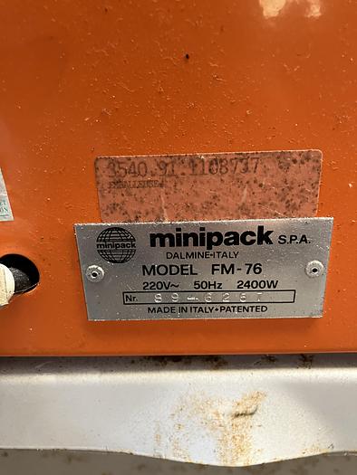 D'occasion Emballeuse à chaud