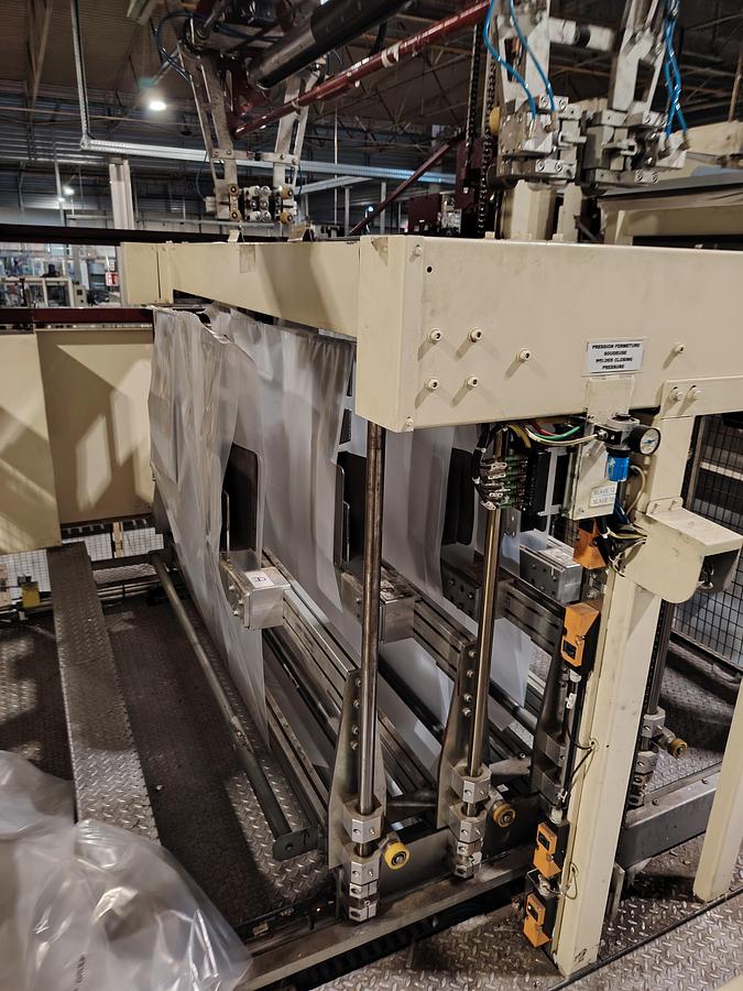 D'occasion Housseuse automatique pour palettes THIMON LIGNE CPHP 2000