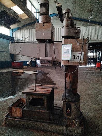 D'occasion PERCEUSE RADIALE HECKERT