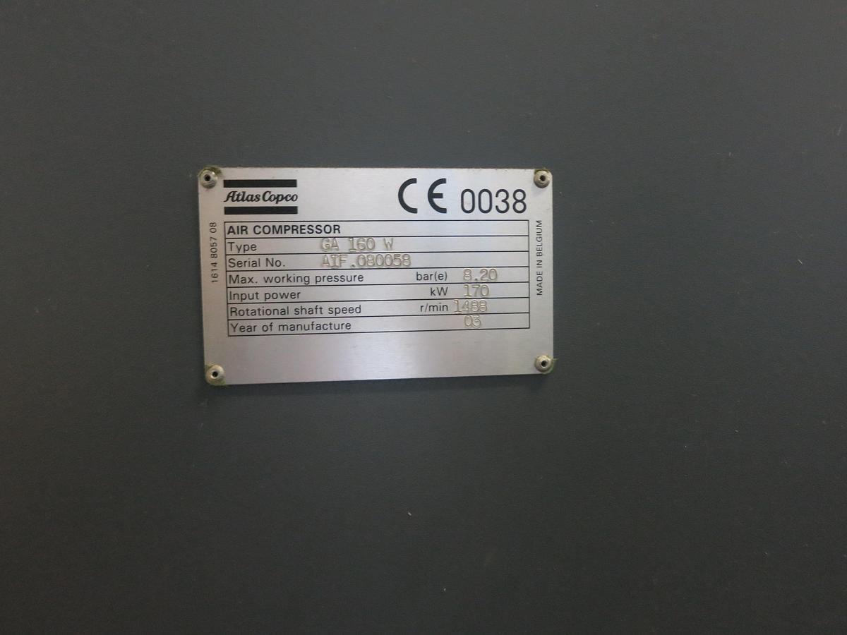 D'occasion Compresseur à sécheur intégré