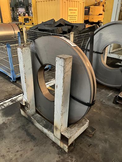Used Set of metal rollers