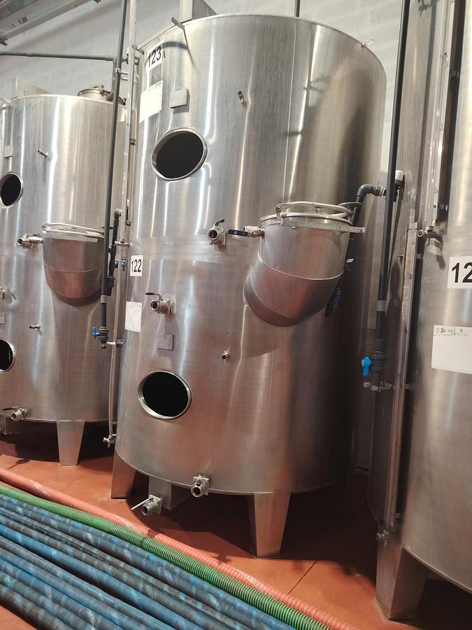 D'occasion Cuve INOX 2 compartiments 108HL