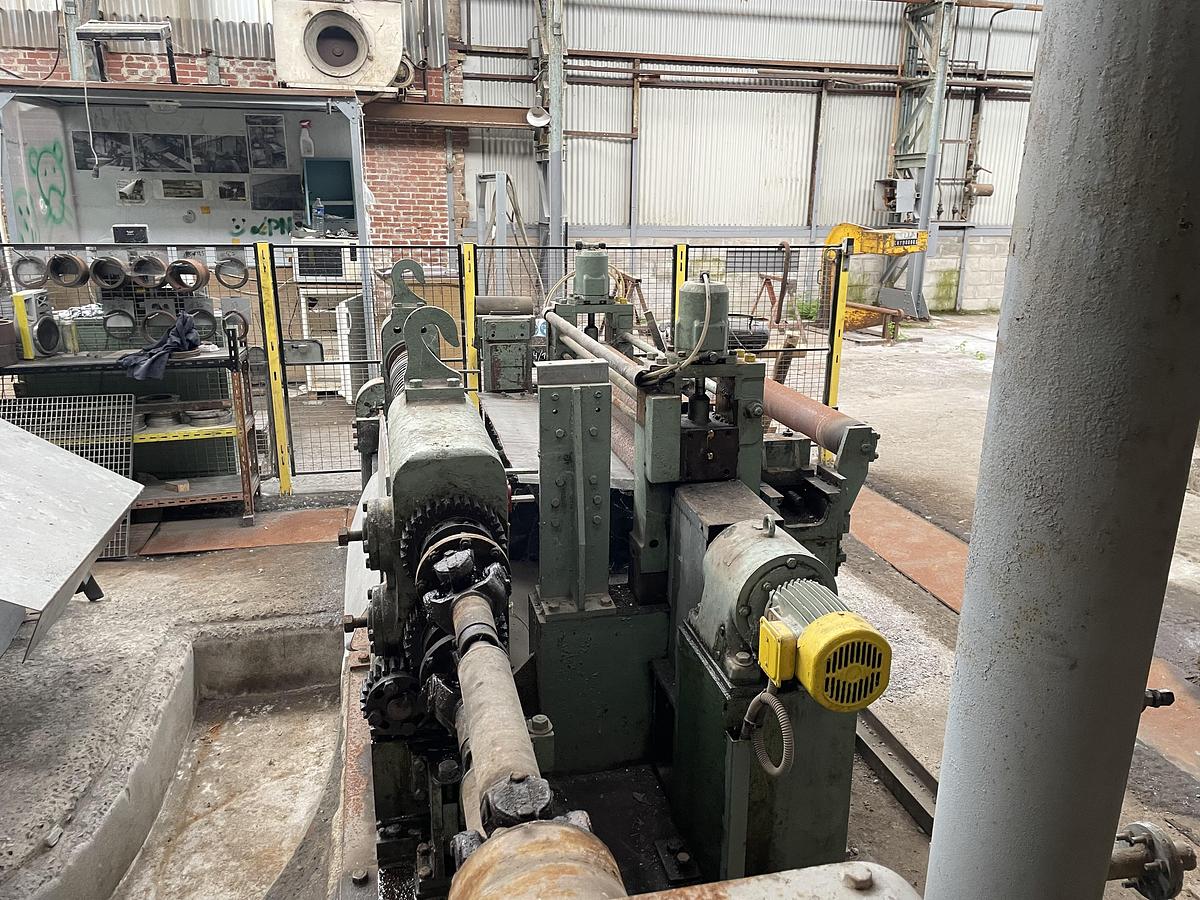 Used Slitting equipment: decoiler / straightener / shear
