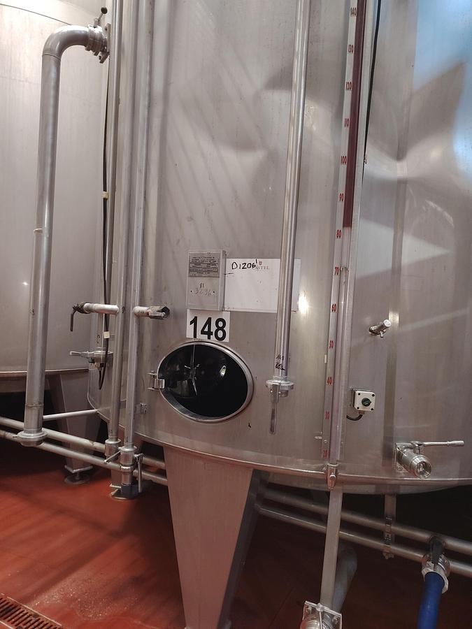 D'occasion Cuve INOX 2 compartiments 400HL