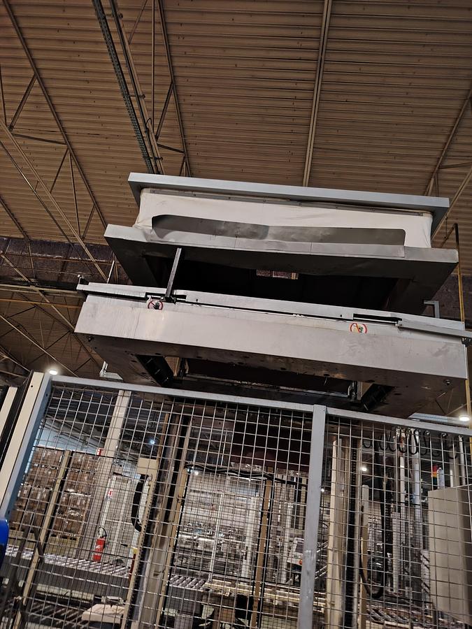 D'occasion Housseuse automatique pour palettes THIMON LIGNE CPHP 2000