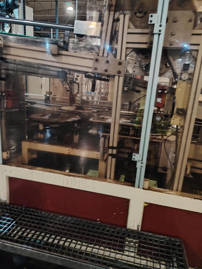 D'occasion Encaisseuse automatique industrielle Cermex E 478