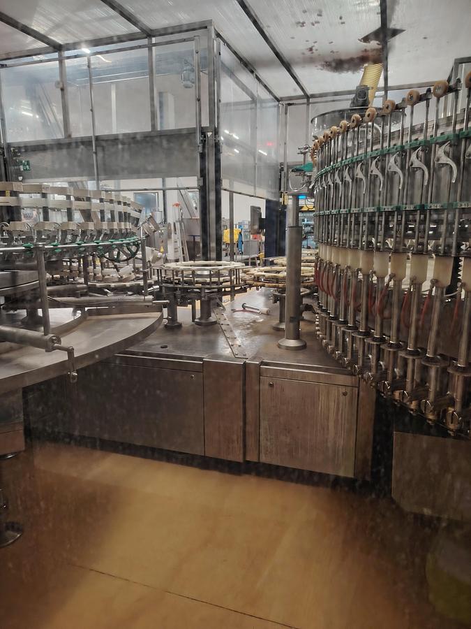 D'occasion Monobloc KRONES AG (avec groupe Sauerstein SD 1500/1100/950 et groupe frigorifique KRONES 0-900-02-357-2)