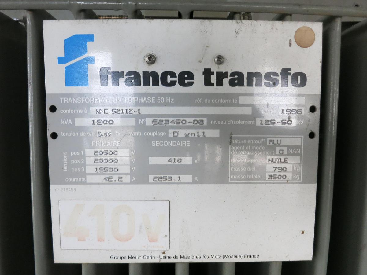 D'occasion Transformateur électrique MINERA / ALSTHOM