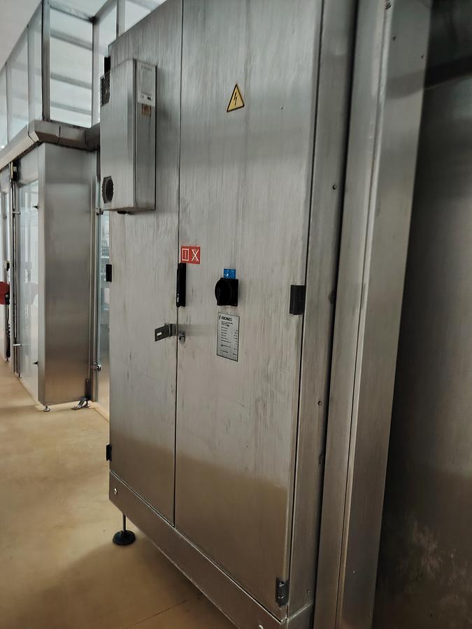 D'occasion Monobloc KRONES AG (avec groupe Sauerstein SD 1500/1100/950 et groupe frigorifique KRONES 0-900-02-357-2)