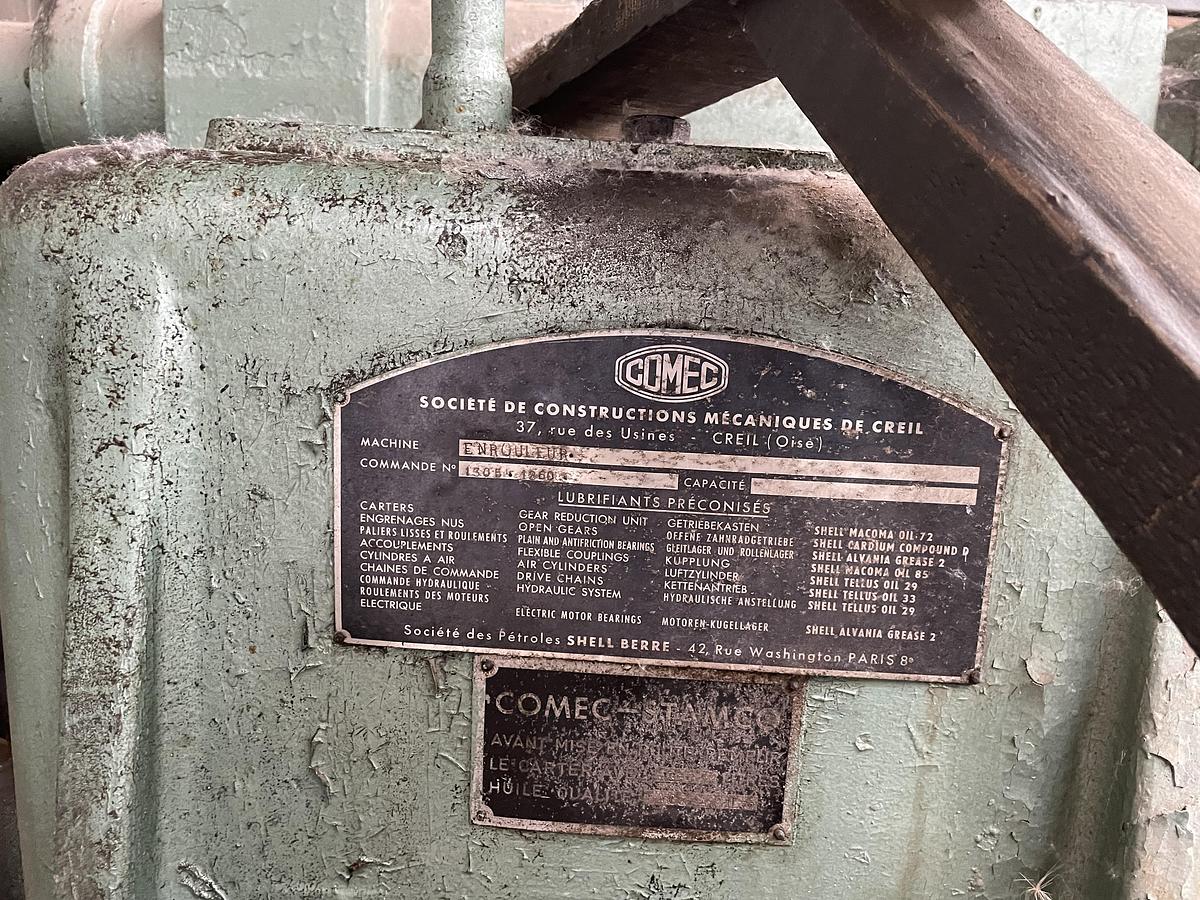 Used Slitting equipment: decoiler / straightener / shear