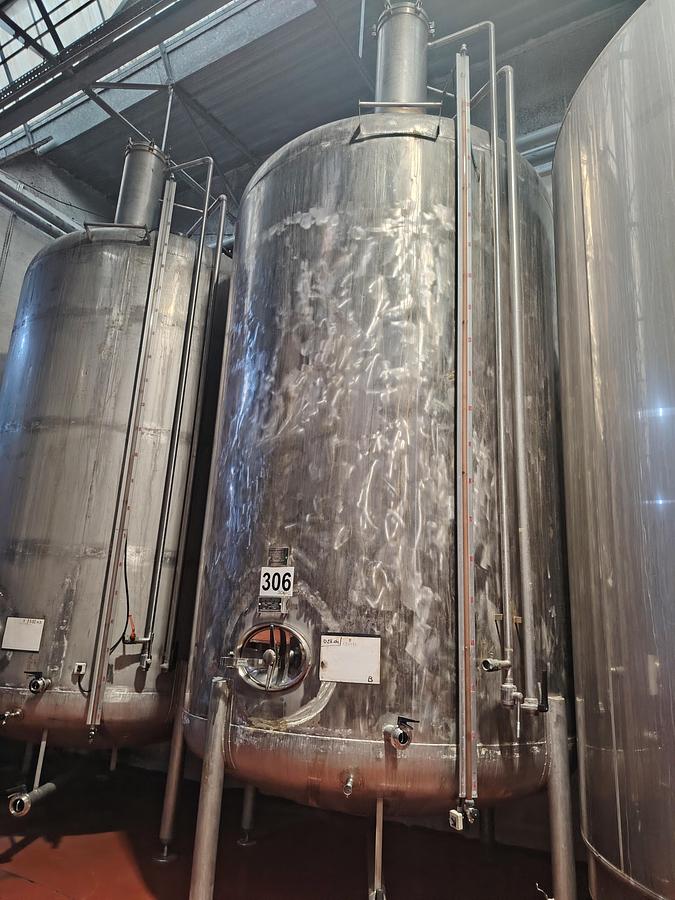 D'occasion Cuve INOX 206HL