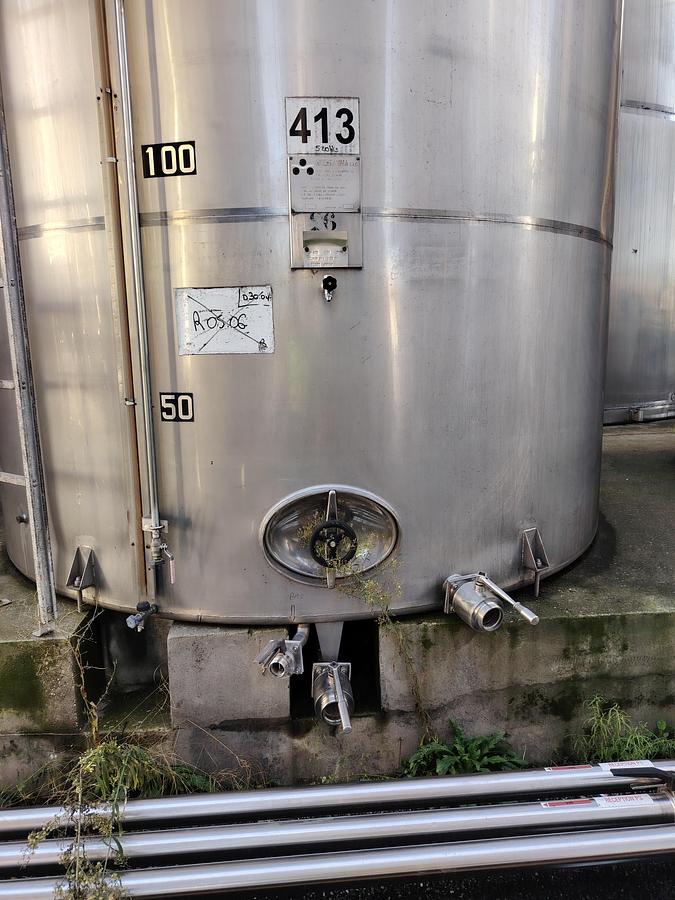 D'occasion Cuve INOX 526HL