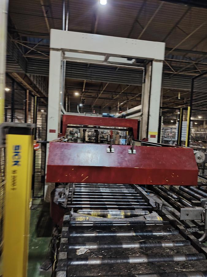 D'occasion Palettiseur automatique Newtec DEPALVITE 2000 (SP50)